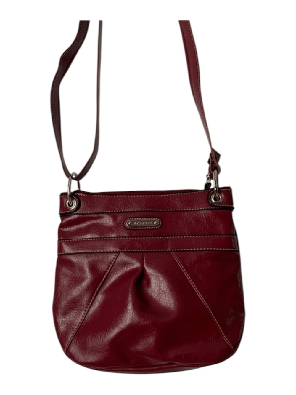 Rosetti Burgundy Crossbody Bag